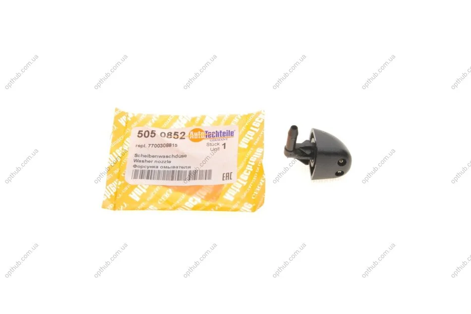 Форсунка омивача AUTOTECHTEILE 505 0852 (фото 1)