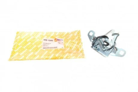 Замок капота Renault Duster 10- (opt-om) AUTOTECHTEILE 505 1549
