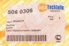 Трос куліси Fiat Ducato 2.3JTD/Peugeot Boxer 2.2 06- UA63 AUTOTECHTEILE 506 0306 (фото 2)