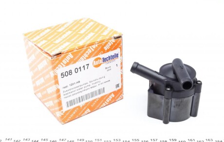 Насос системи охолодження (додатковий) Citroen C4/C5/Peugeot 207/ 208/ 308/ 508/ 3008/5008 07- UA63 AUTOTECHTEILE 508 0117