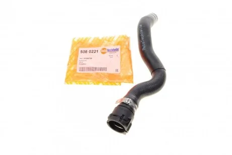 Патрубок пічки Fiat Doblo 1.3 Multijet 10- (opt-om) AUTOTECHTEILE 508 0221
