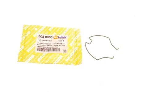 Фіксатор патрубка інтеркулера Renault Captur/Clio/Duster/Logan 0.9/1.2 TCe 12- (opt-om) AUTOTECHTEILE 508 0503
