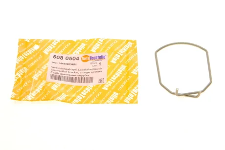 Фіксатор патрубка інтеркулера Renault Dokker 12- (opt-om) AUTOTECHTEILE 508 0504