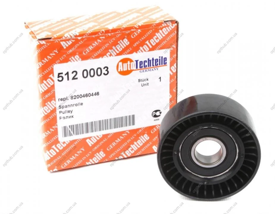 Ролик AUTOTECHTEILE 512 0003 (фото 1)