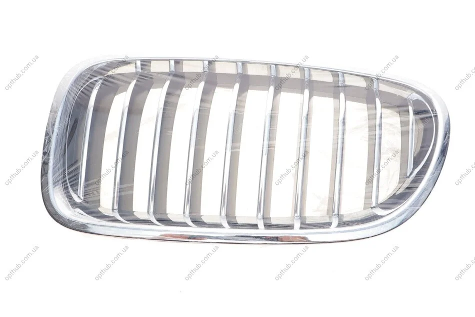Решітка радіатора BMW 5 (F10) 13-16 (L) (хром) (opt-om) AUTOTECHTEILE 700 0337 (фото 1)