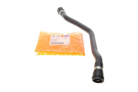 Патрубок радиатора (нижний) BMW 3 (E46) 2.0i-3.0i 98-07 (opt-om) AUTOTECHTEILE 700 1115