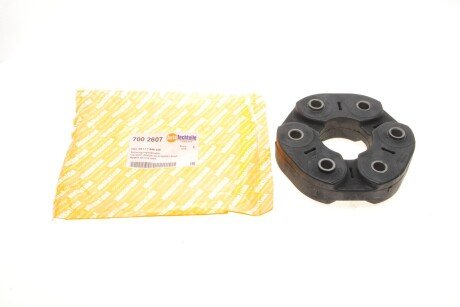 Муфта кардана еластична BMW 3 (E90)/5 (E60) 2.5-3.0d 05-10 (opt-om) AUTOTECHTEILE 700 2607