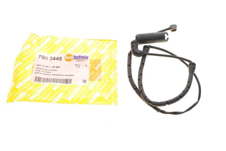 Датчик износа тормозных колодок (задних) BMW X5 (E53) 00-06 M54/M57/N62 UA63 AUTOTECHTEILE 700 3445