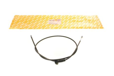 Трос капота BMW 1 (E87)/3 (E90) 04-08 (opt-om) AUTOTECHTEILE 700 4129