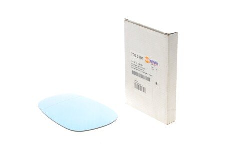 Скло дзеркала (з підігрівом) BMW 1 (E87/E81)/3 (E90/E92) 03-13 (L) (opt-om) AUTOTECHTEILE 700 5101