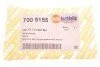 Захист петлі буксирувальної BMW 3 (F30/F80) 12-18 (передня) (opt-om) AUTOTECHTEILE 700 5155 (фото 3)