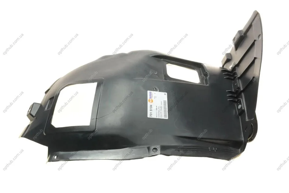 Підкрилок (передній/передня частина) BMW 3 (E90) 05-08 (R) (opt-om) AUTOTECHTEILE 701 5184 (фото 1)