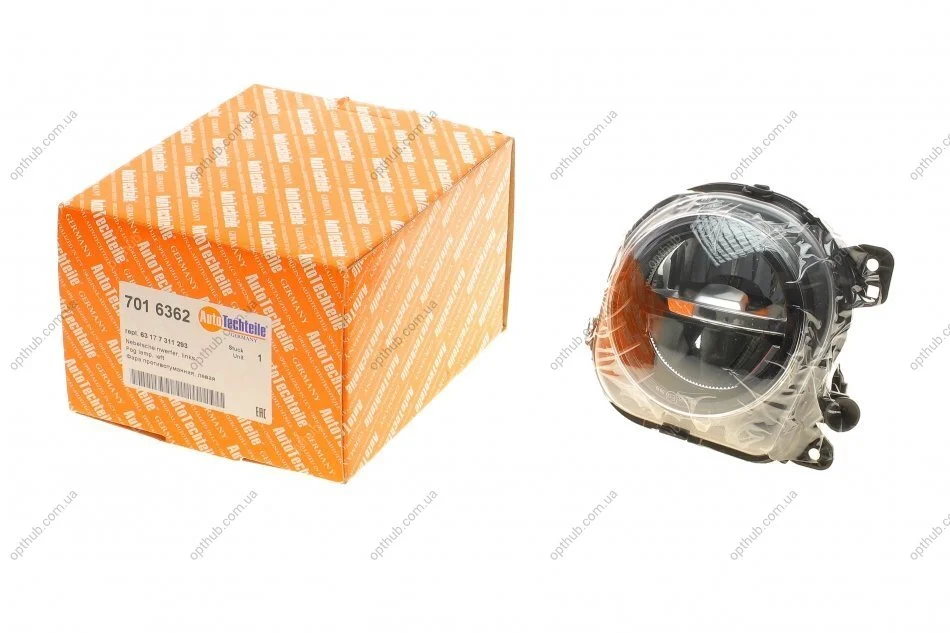 Фара протитуманна BMW 5 (F10) 13-17 (L) (opt-om) AUTOTECHTEILE 701 6362 (фото 1)
