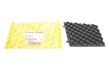 Решитка бампера BMW 5 (E60/E61) 02-10 (M-Technic) (L) (opt-om) AUTOTECHTEILE 703 5100