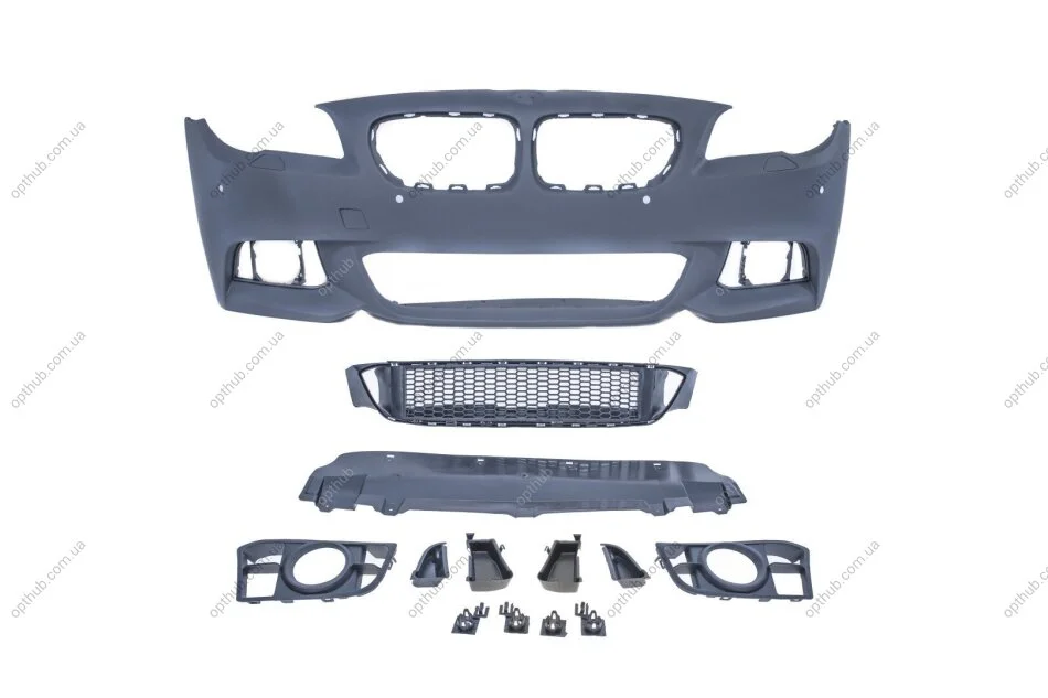 Бампер (передній) BMW 5 (F10/F11) 12-17 (M-Technic) (opt-om) AUTOTECHTEILE 703 5130 (фото 1)
