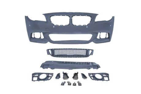 Бампер (передній) BMW 5 (F10/F11) 12-17 (M-Technic) (opt-om) AUTOTECHTEILE 703 5130