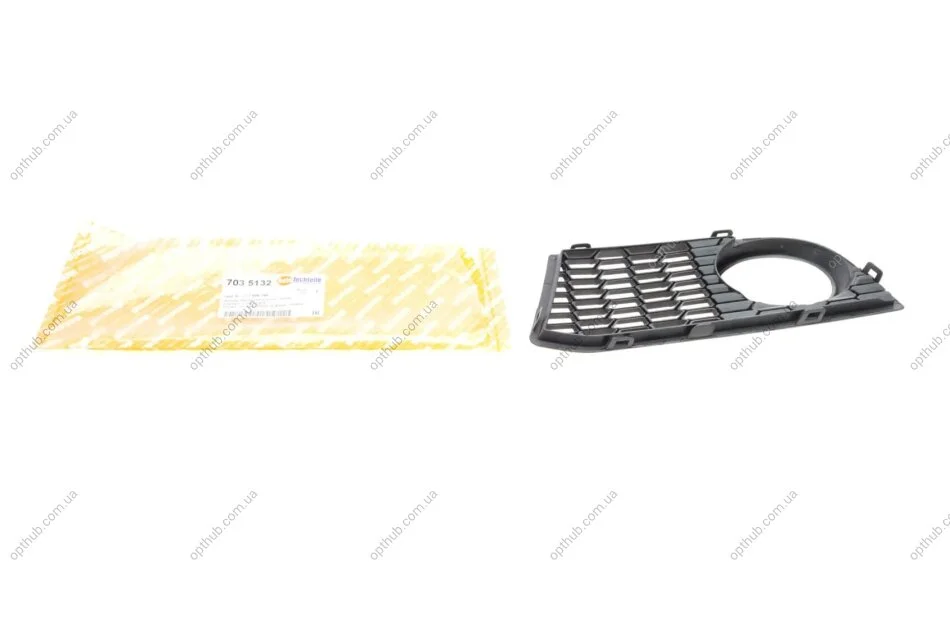 Вставка бампера (під протитуманку) BMW 5 (F10/F11) 09-13 (M-Technic) (R) (opt-om) AUTOTECHTEILE 703 5132 (фото 1)