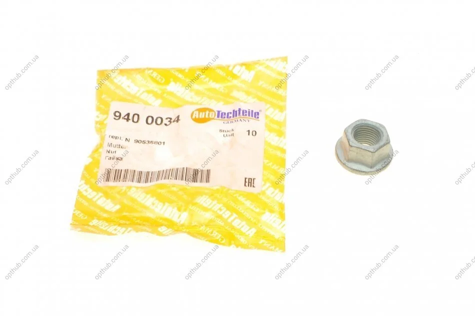 Гайка AUTOTECHTEILE 940 0034 (фото 1)