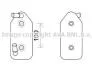 Радіатор масляний КПП Audi A3 (97-)/Seat Ibiza (99-)/Skoda Octavia (97-)/WV Golf (98-) AVA AVA COOLING AI3356 (фото 1)