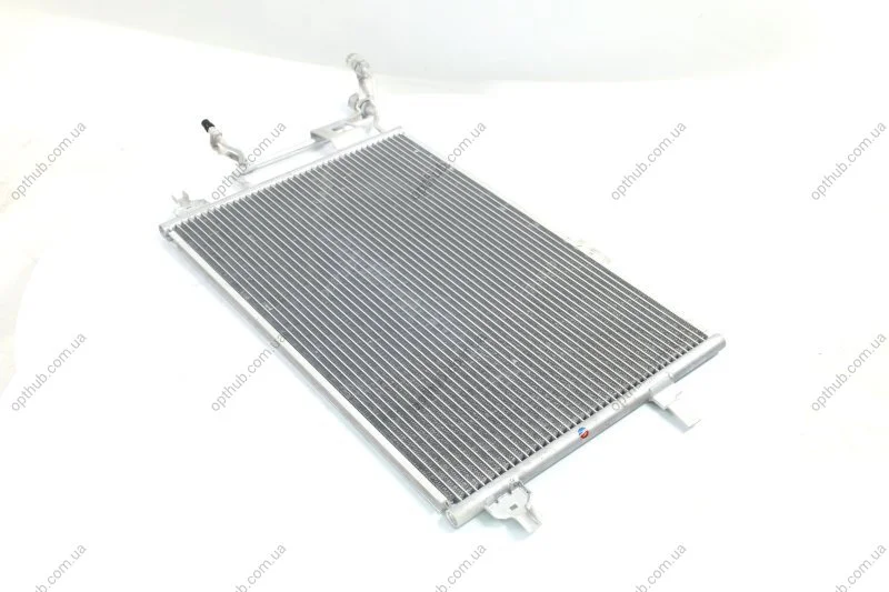 Конденсатор кондиціонера AUDI A6/S6 (C5) (97-) (вир-во AVA) AVA COOLING AI5137 (фото 1)