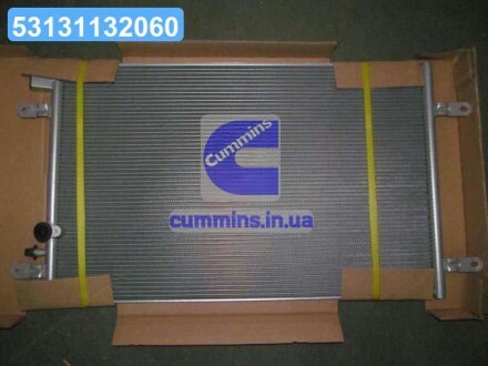 Конденсор кондиціонера A6 ALL 04-11 (AVA) AVA COOLING Ai5237