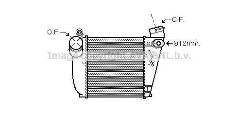 Интеркуллер AVA COOLING AIA4354 (фото 1)