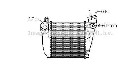 Интеркуллер AVA COOLING AIA4354