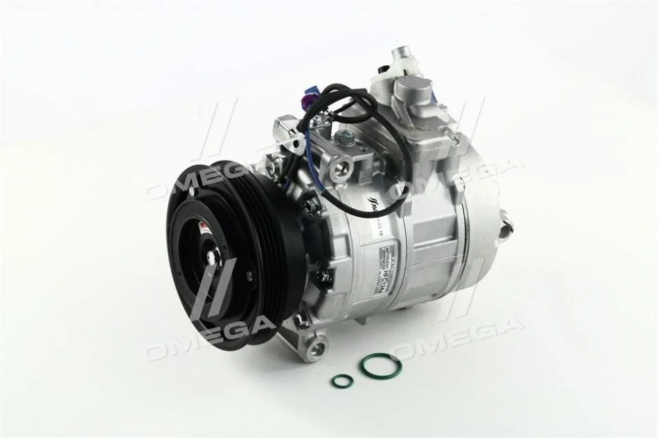 Компресор кондиціонера AUDI, SKODA, VW (вир-во AVA) AVA COOLING AIAK011 (фото 1)