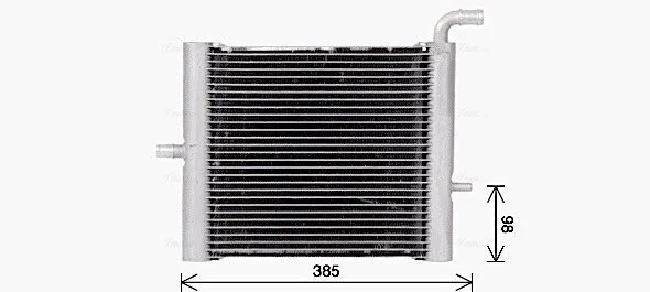 Радіатор охолодження двигуна Range Rover 2017> AVA AVA COOLING AU2334 (фото 1)