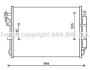 Радіатор кодиціонера CLEVER FIT AVA COOLING AUA5215D (фото 1)