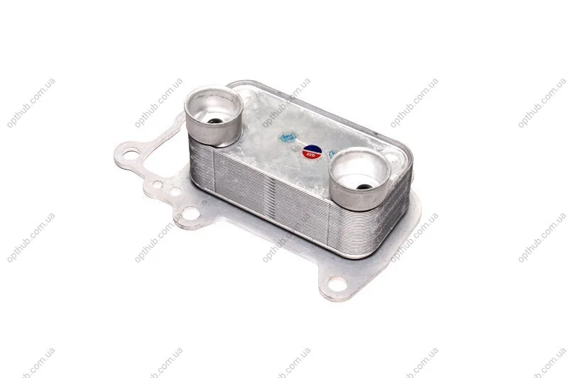 Радіатор масляний BMW 1 E81-E82-E87-E88 (04-) 116 d (вир-во AVA) AVA COOLING BW3622 (фото 1)
