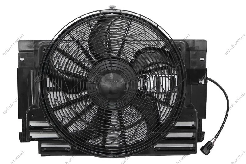 Вентилятор двигуна X5 E53 (вир-во AVA) AVA COOLING BW7517 (фото 1)