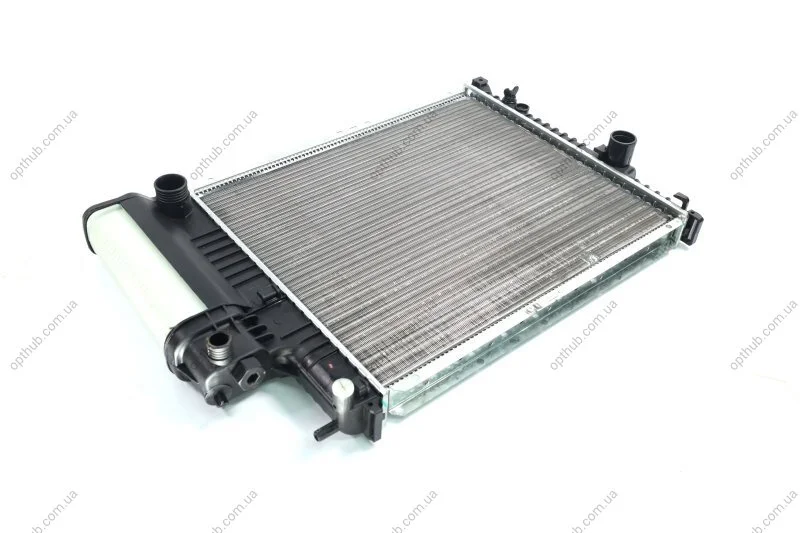 Радіатор охолодження двигуна BMW 5-SERIE E39+AC 95-98 (Ava) AVA COOLING BWA2186 (фото 1)