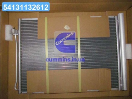 Радіатор кондиціонера BMW X5 E70 (07-) BW5377D (AVA) AVA COOLING BWA5377D