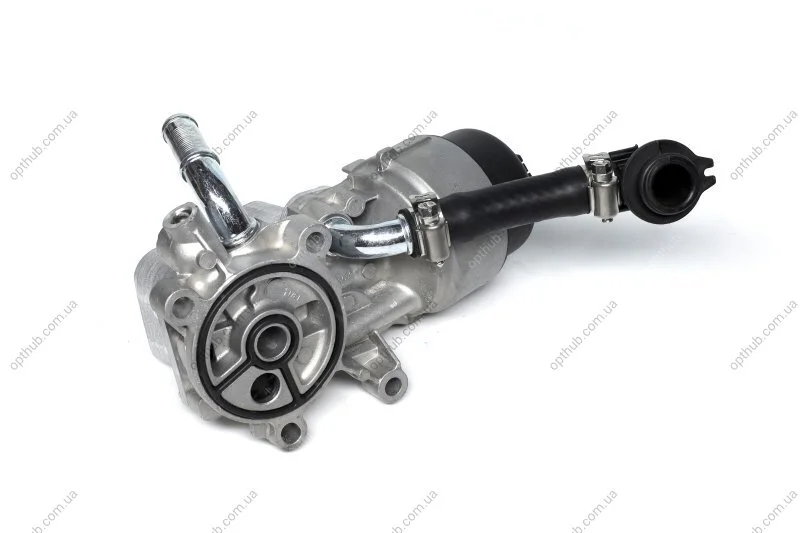 Радіатор масляний CITROEN/FIAT/FORD/VOLVO у зборі (Ava) AVA COOLING CN3307H (фото 1)