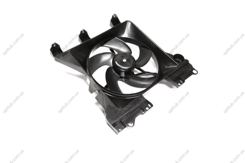 Вентилятор радіатора CITROEN BERLINGO/PEUGEOT PARTNER (96-) (вир-во AVA) AVA COOLING CN7547 (фото 1)