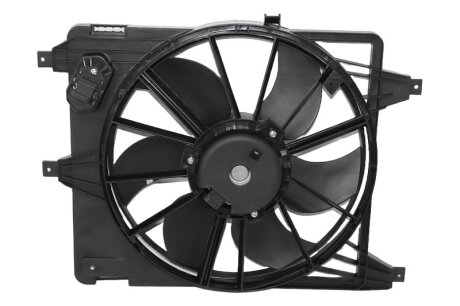 Вентилятор двигуна DACIA Logan 1.4 04- (AVA) AVA COOLING DA7021