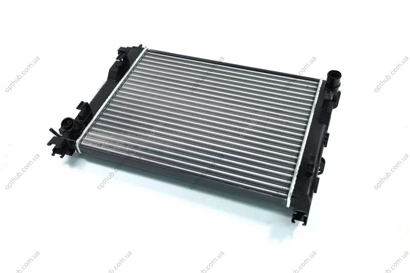 Радиатор охлаждения двигателя Dokker 1.2 i + /+ AC 11/12- (AVA) AVA COOLING DAA2008 (фото 1)