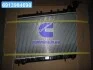 Радіатор охолодження NISSAN ALMERA (N15) (95-) 1.6 i 16V (вир-во AVA) AVA COOLING DN2174 (фото 1)