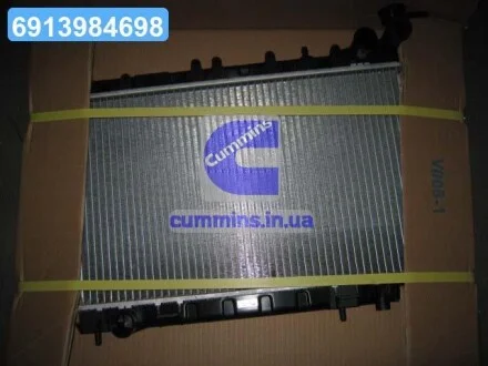 Радіатор охолодження NISSAN ALMERA (N15) (95-) 1.6 i 16V (вир-во AVA) AVA COOLING DN2174