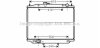 Радиатор, система охлаждения двигателя CLEVER FIT AVA COOLING DN2265 (фото 1)