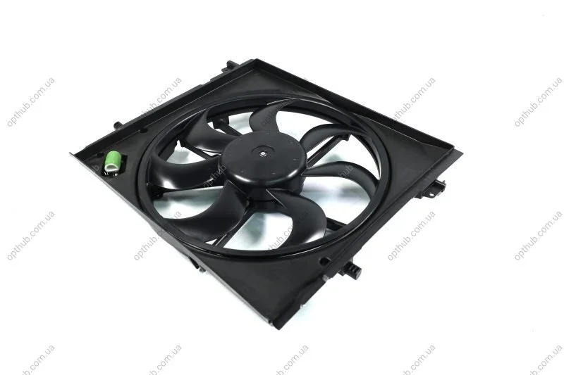 Вентилятор радіатора охолодження двигуна Nissan Qashqai II Renault Kadjar I AC+/- AVA AVA COOLING DN7540 (фото 1)