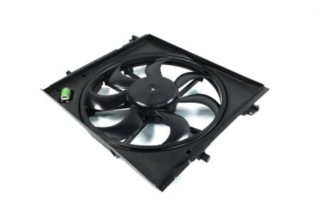 Вентилятор радіатора охолодження двигуна Nissan Qashqai II Renault Kadjar I AC+/- AVA AVA COOLING DN7540