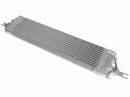 Інтеркулер NISSAN Qashqai 1.5D 07- (вир-во AVA) AVA COOLING DNA4333