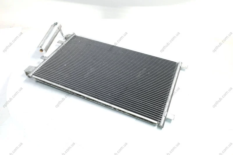 Конденсатор кондиціонера NISSAN QASHQAI (J10) (07-) (вир-во AVA) AVA COOLING DNA5406 (фото 1)