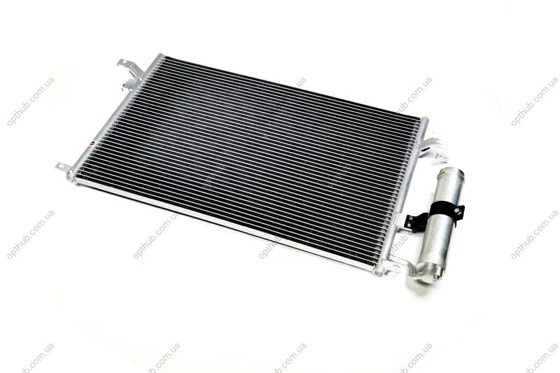 Радіатор кондиціонеру Lacetti / Nubira All 08/03- 1,6-1,8 (AVA) AVA COOLING DW5056D (фото 1)