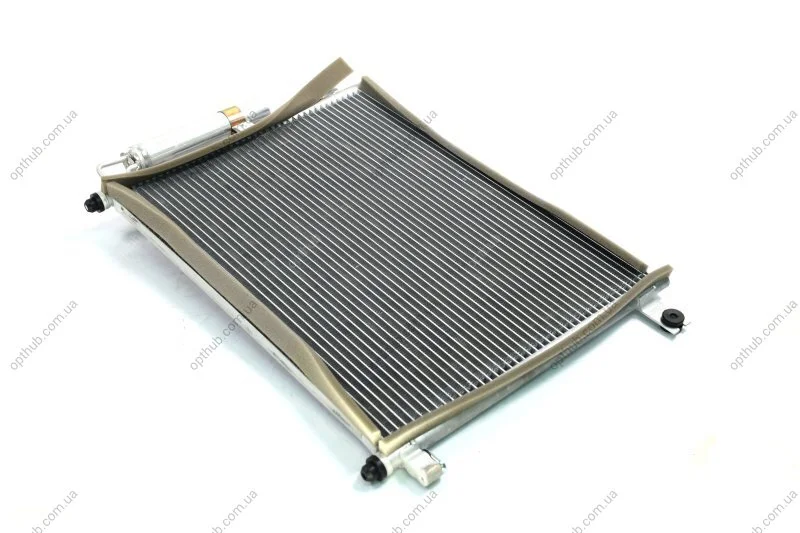Радіатор кондиціонеру CHEVROLET AVEO 1.5 (вир-во AVA) AVA COOLING DW5061D (фото 1)
