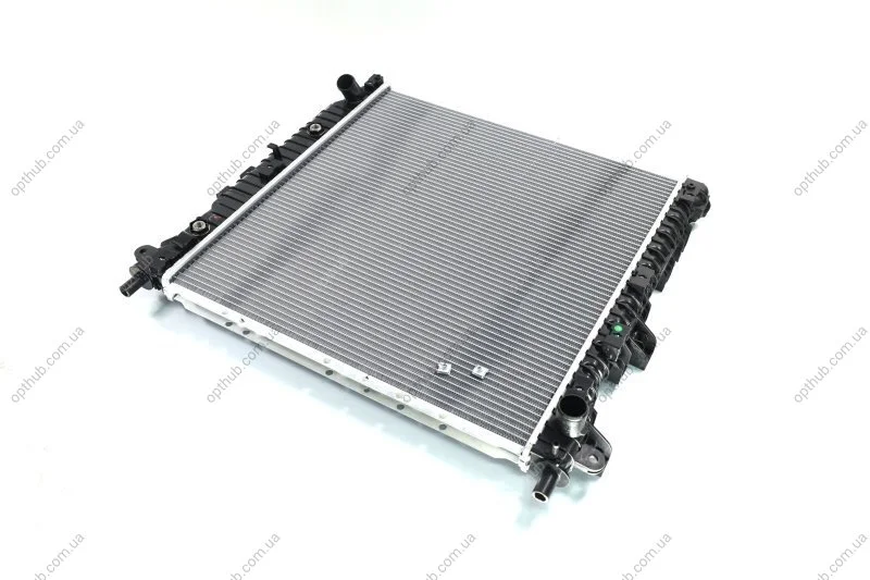 Радіатор охолодження SSANG YONG ACTYON/KYRON (05-) (вир-во AVA) AVA COOLING DWA2105 (фото 1)