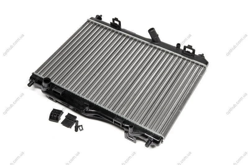 Радіатор охолодження двигуна Ford Fiesta 1,4i AT 08> AVA AVA COOLING FD2441 (фото 1)