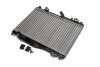 Радиатор охлаждения двигателя Ford Fiesta 1,4i AT 08> AVA AVA COOLING FD2441 (фото 1)